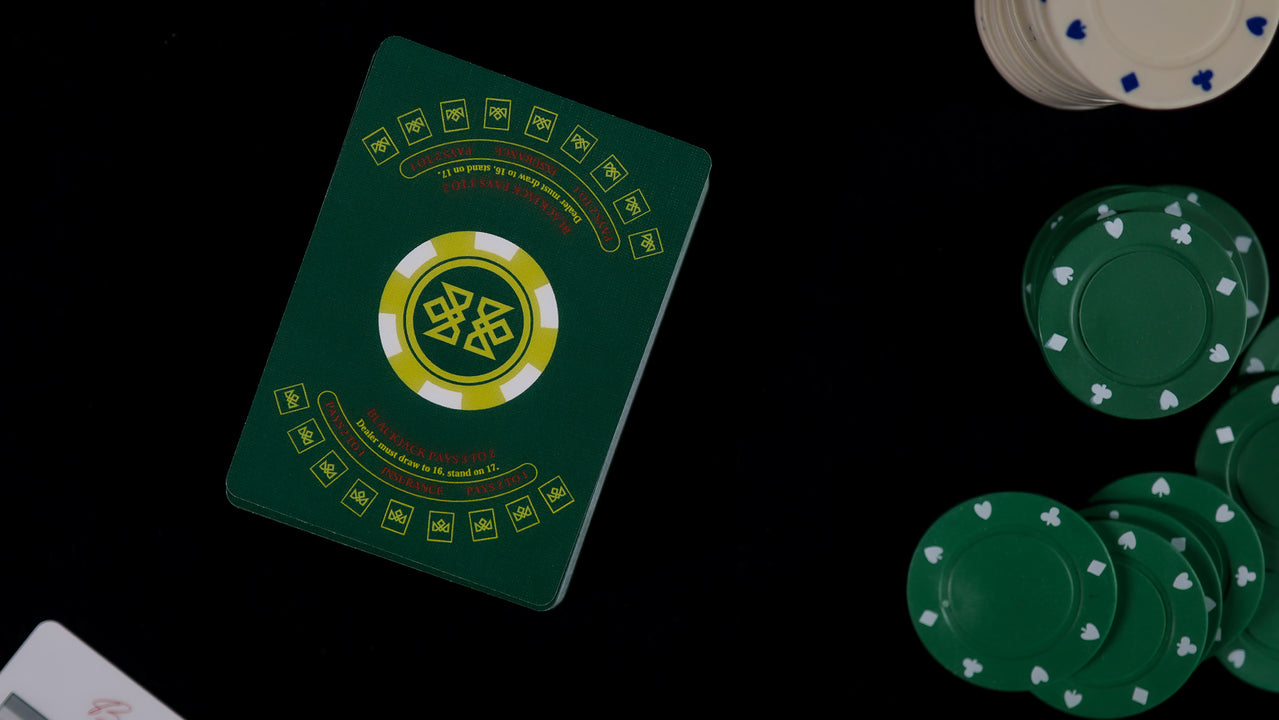 21 BLACKJACK Playing Cards - SIGNED by MADISON playing cards — view 30