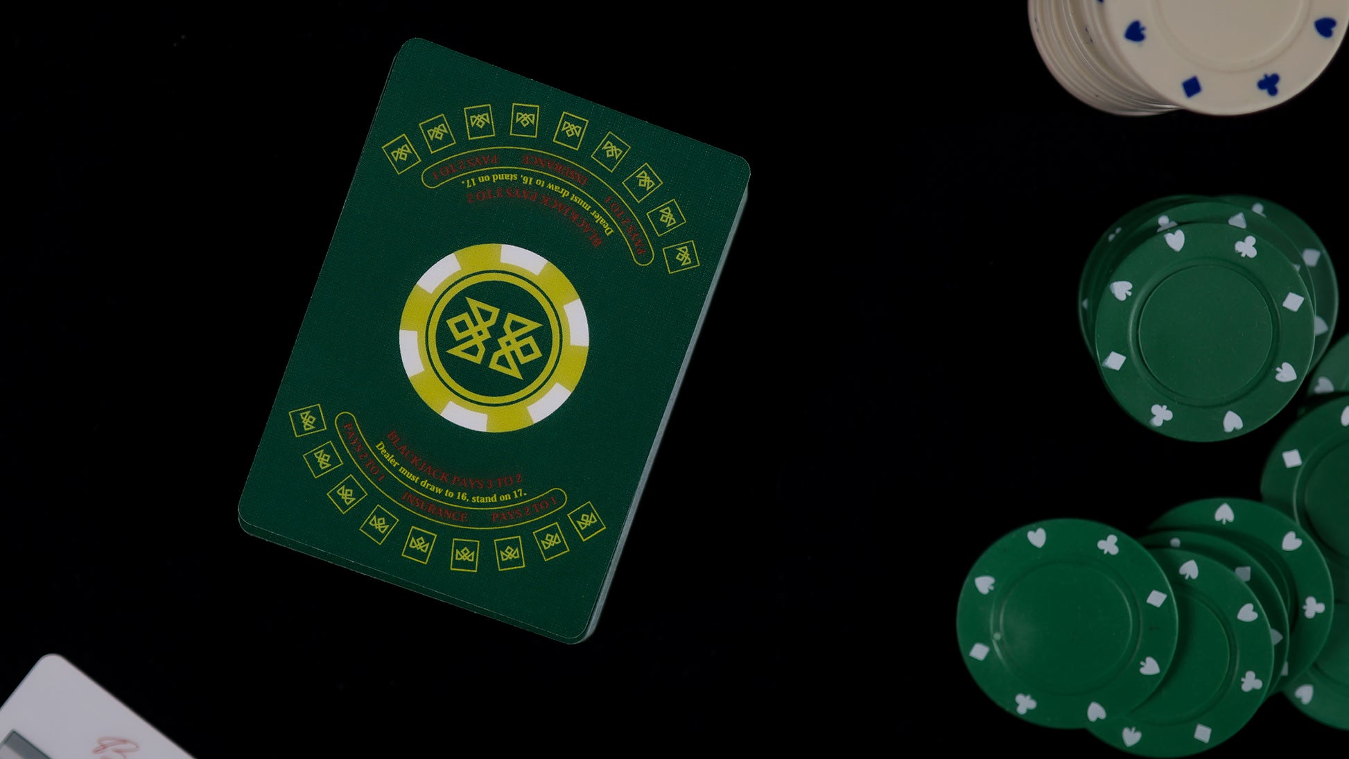 21 - Blackjack Playing Card BRICK DEAL (PRE-ORDER)