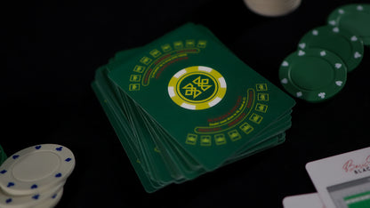 21 BLACK - BLACKJACK Playing Cards - MADISON ONE Entry