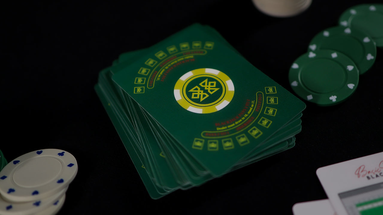 21 - Blackjack Playing Card - 1 BRICK / 12 DECKS playing cards — view 46