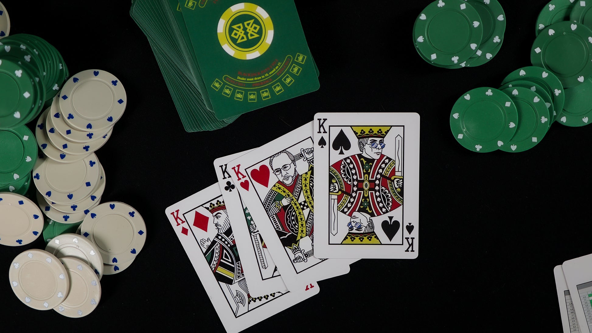 21 BLACKJACK Playing Cards (PRE-ORDER)