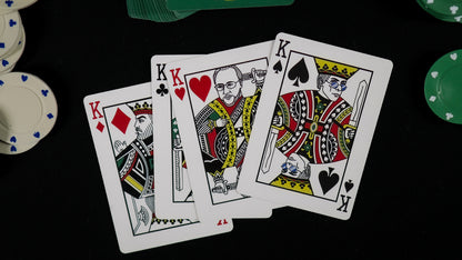 21 BLACK - BLACKJACK Playing Cards - MADISON ONE Entry