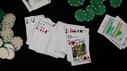 21 BLACK - BLACKJACK Playing Cards - MADISON ONE Entry