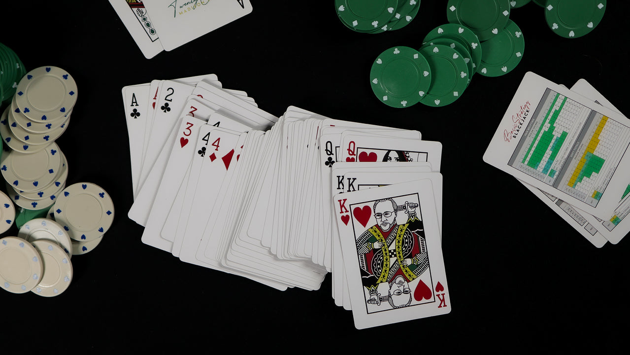 21 - Blackjack Playing Card - 1 BRICK / 12 DECKS playing cards — view 48