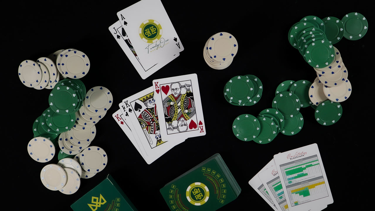 21 - Blackjack Playing Card - 1 BRICK / 12 DECKS playing cards — view 54