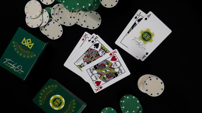 21 BLACK - BLACKJACK Playing Cards - MADISON ONE Entry