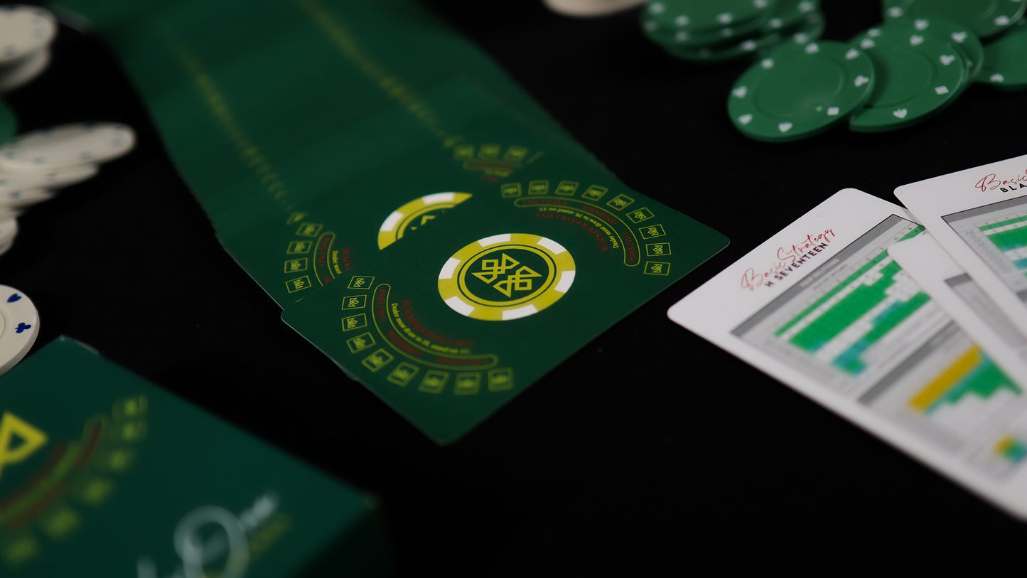 21 BLACK - BLACKJACK Playing Cards - MADISON ONE Entry