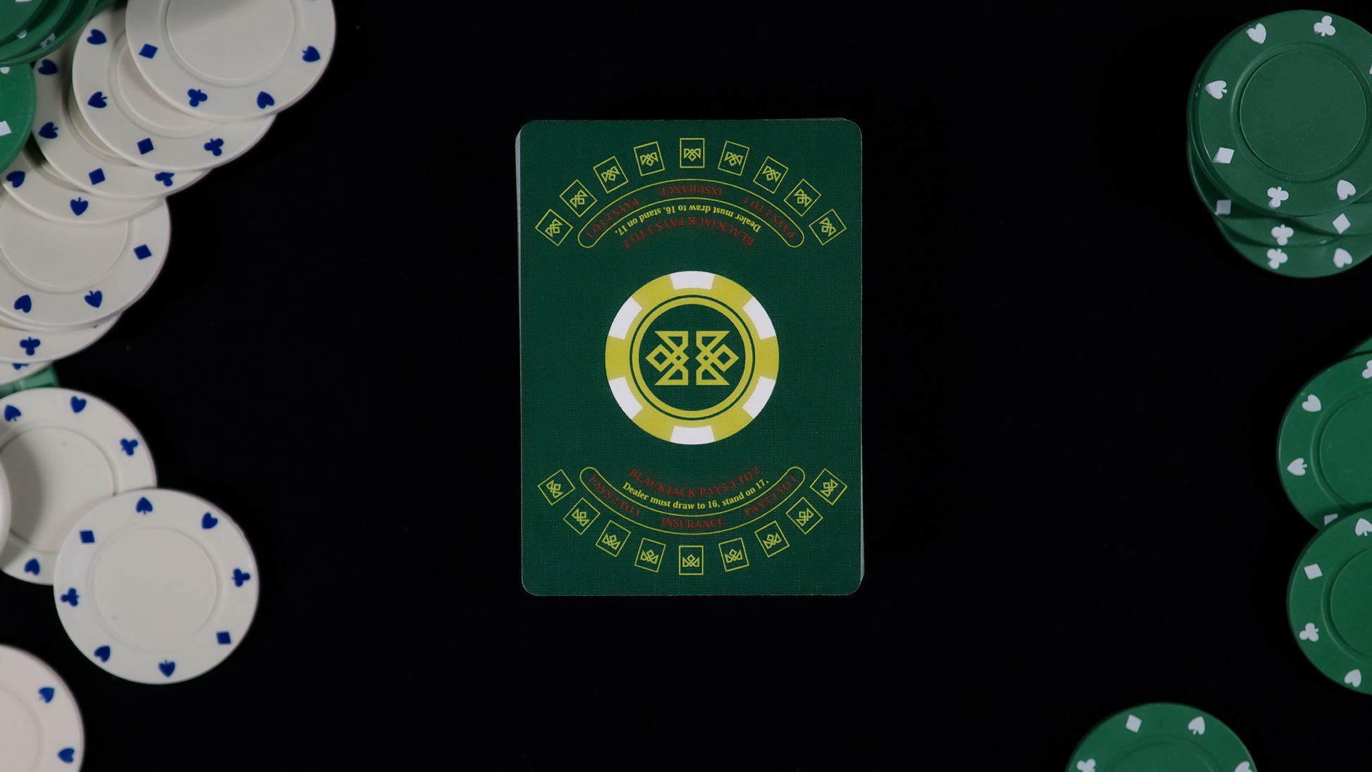 21 - Blackjack Playing Card BRICK DEAL (PRE-ORDER)