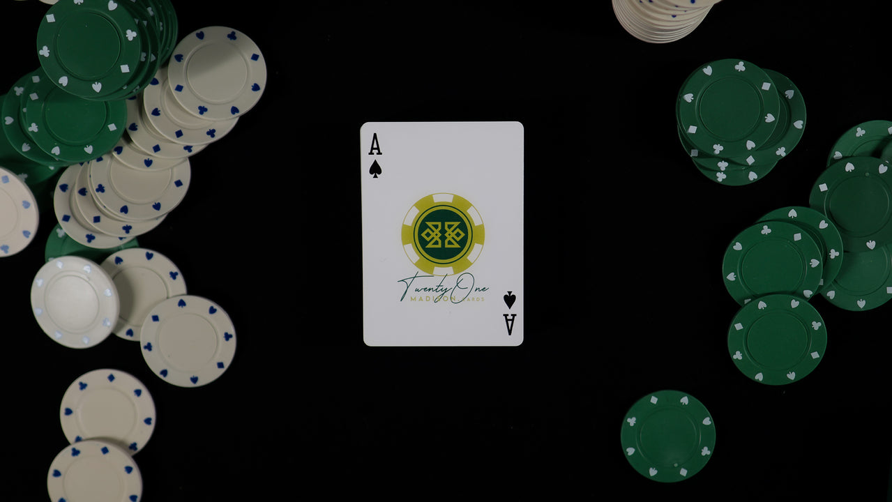 21 BLACKJACK Playing Cards - SIGNED by MADISON playing cards — view 36