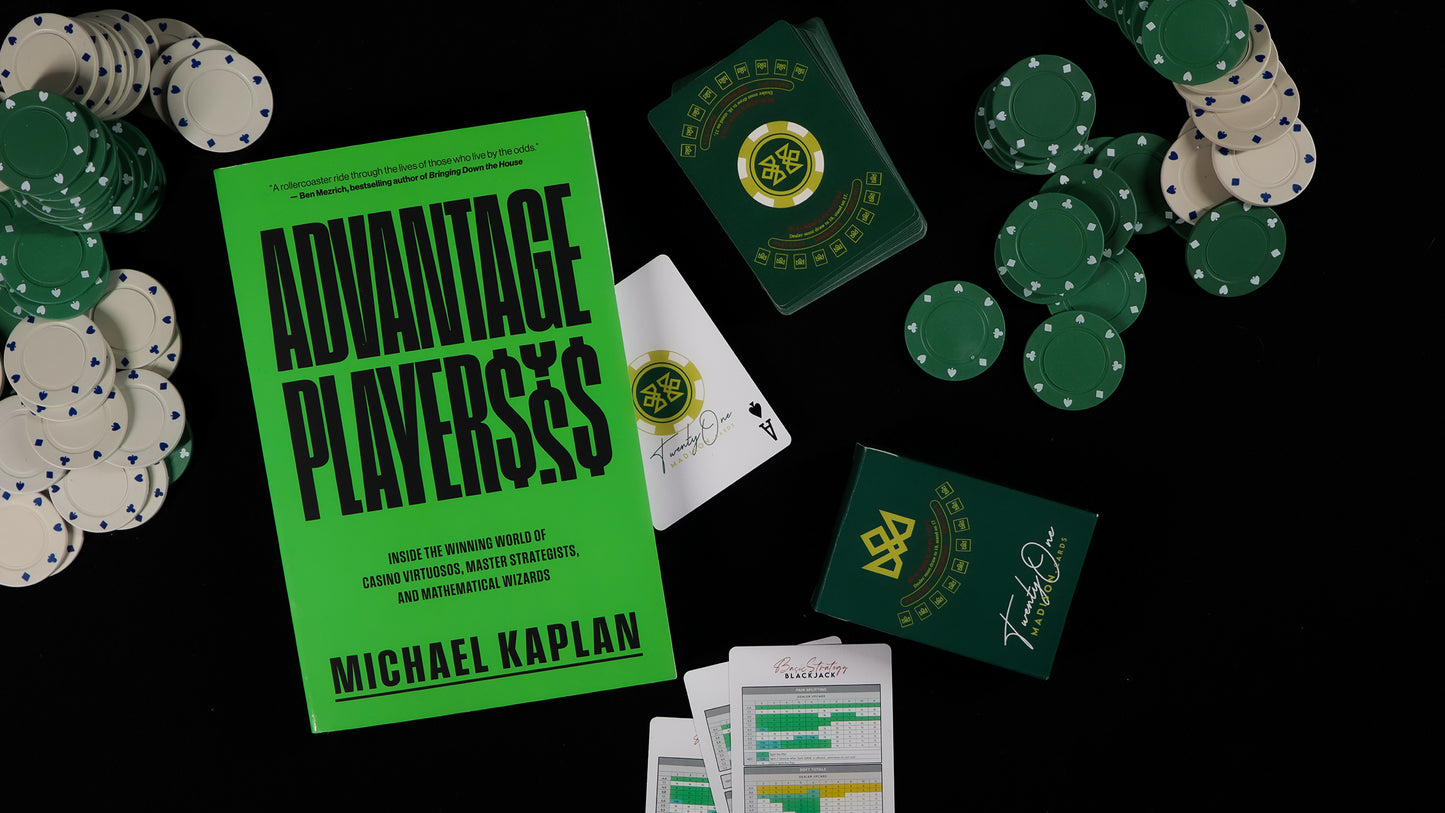 21 - Blackjack Playing Card BRICK DEAL (PRE-ORDER)