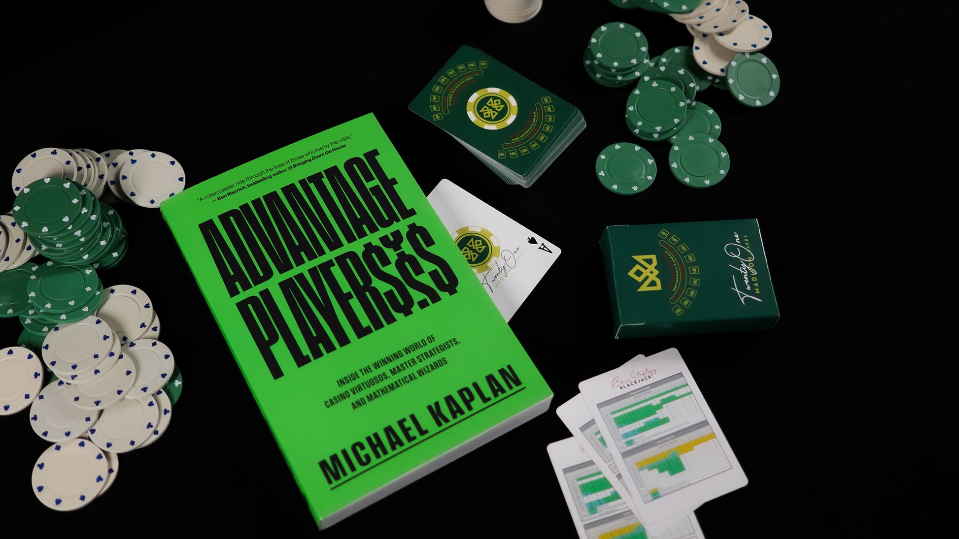 21 - Blackjack Playing Card BRICK DEAL (PRE-ORDER)