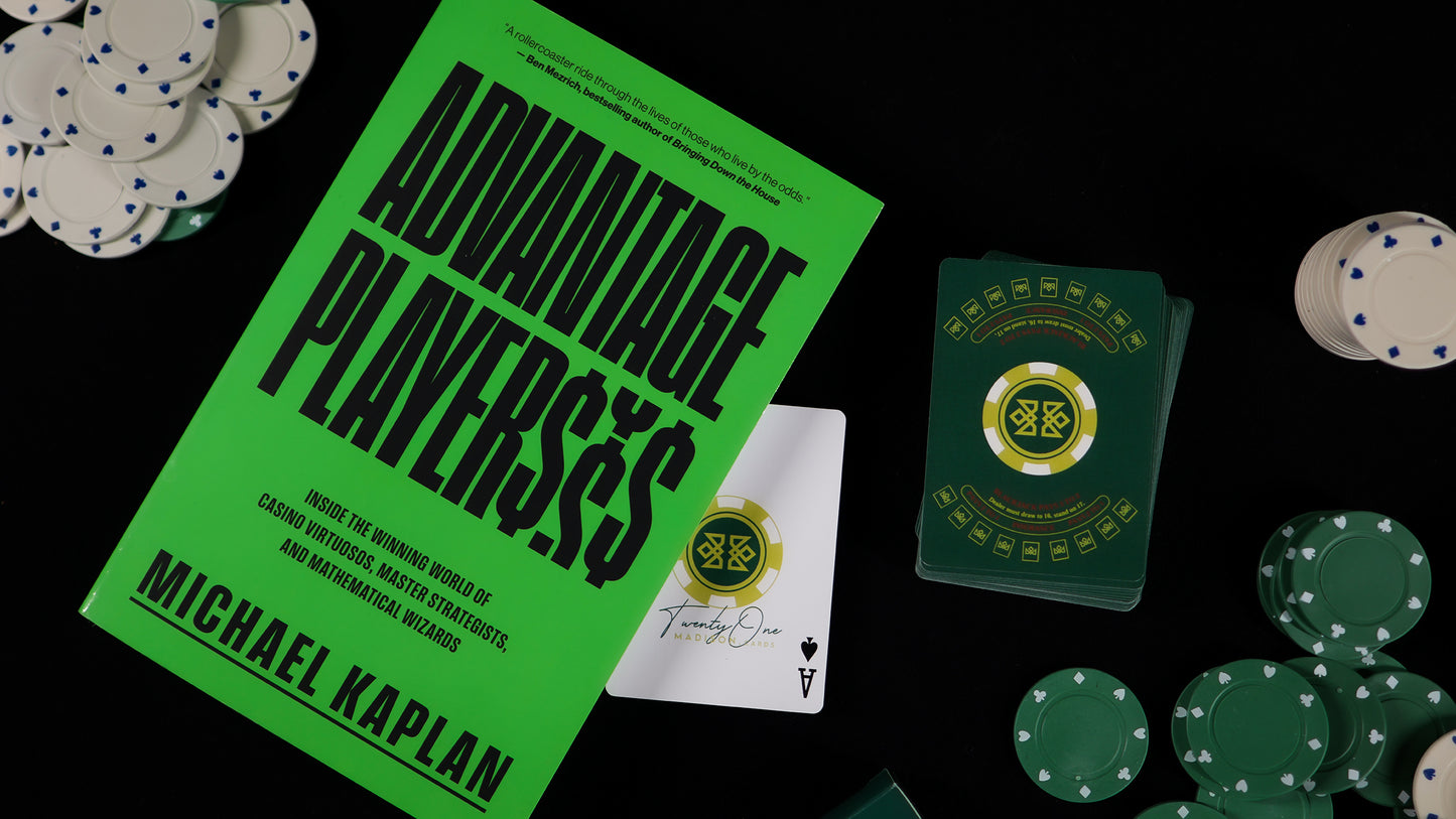 21 BLACKJACK Playing Cards (PRE-ORDER)