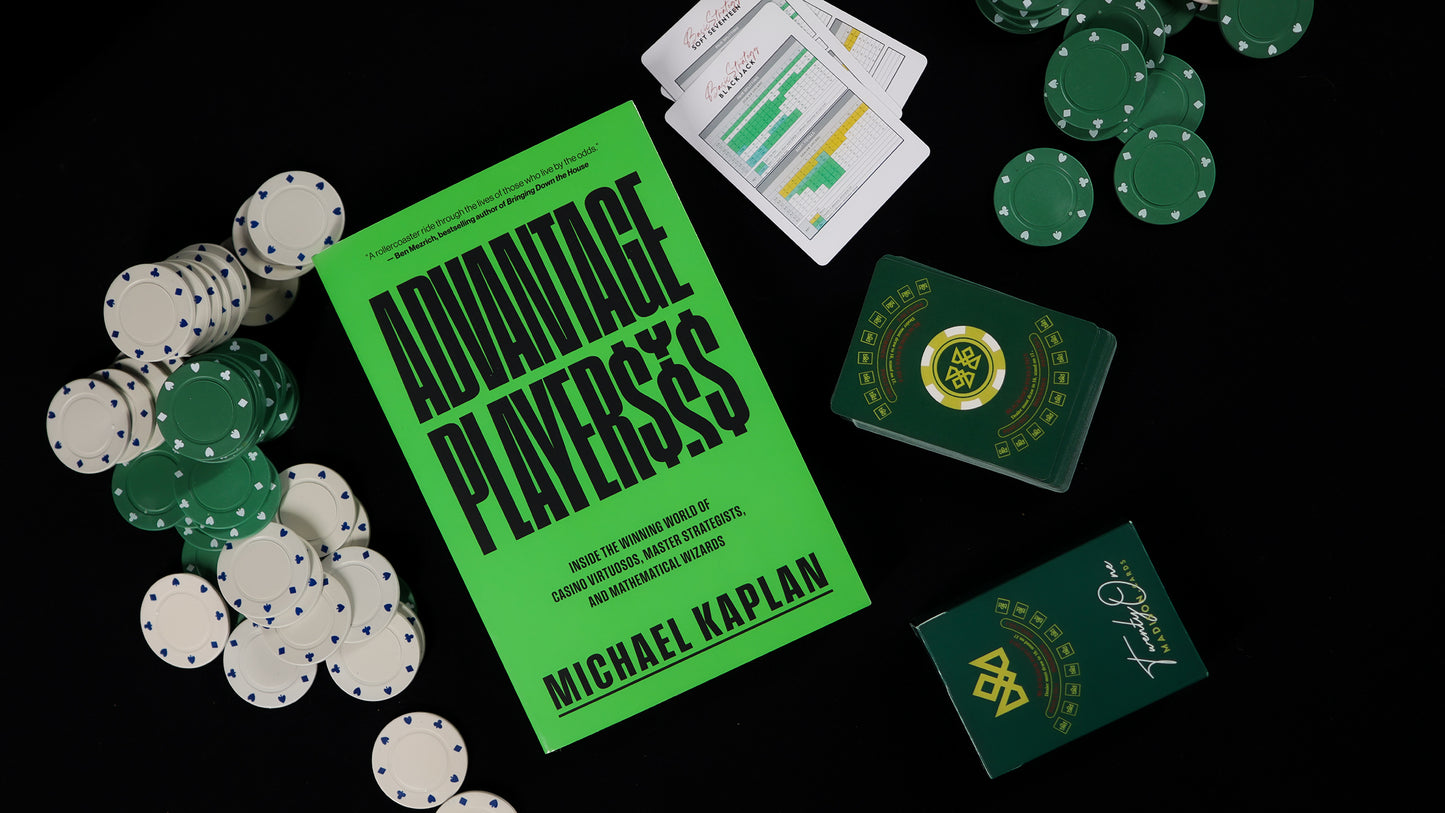 21 BLACKJACK Playing Cards (PRE-ORDER)