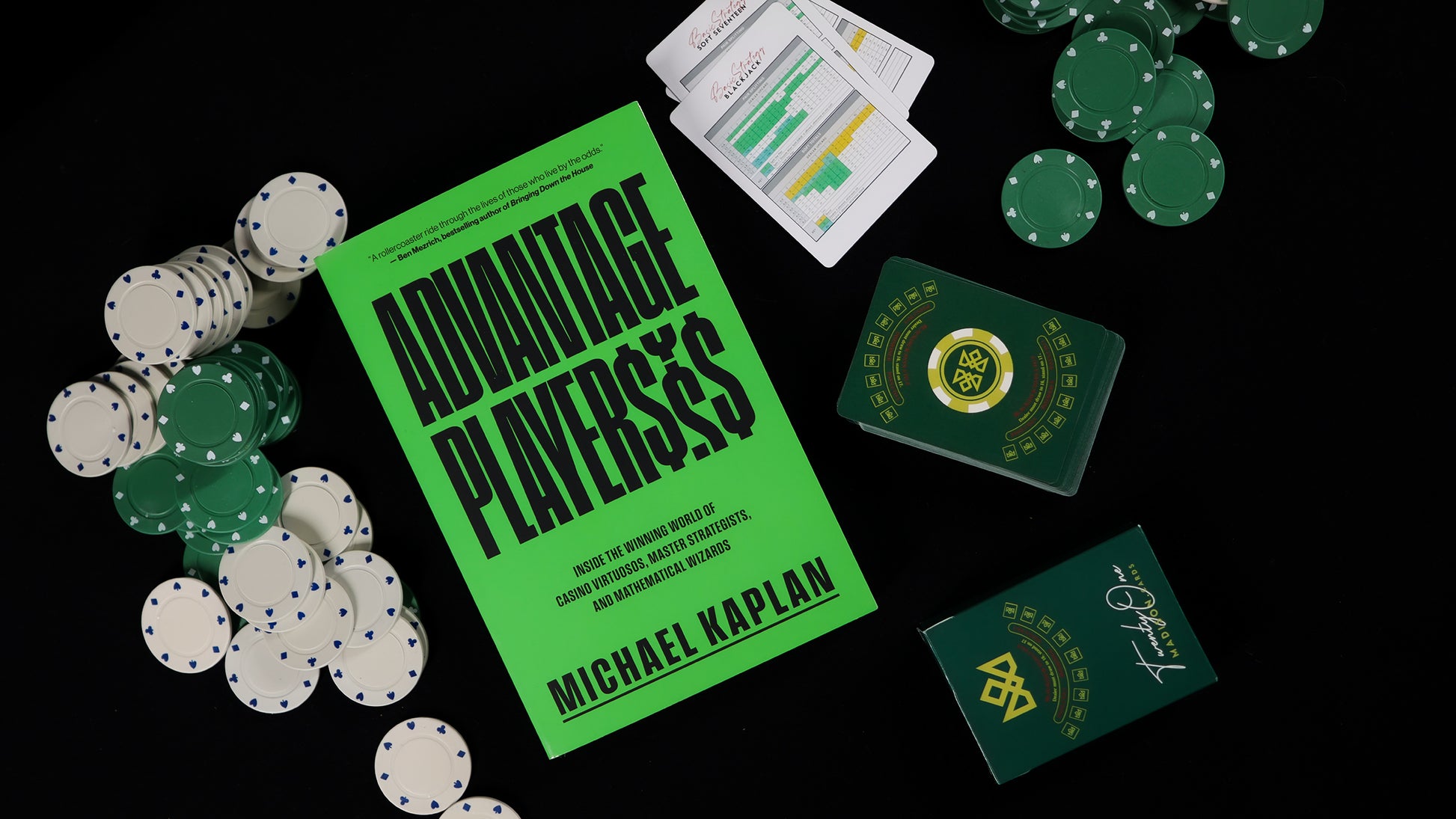 21 BLACKJACK Playing Cards (PRE-ORDER)