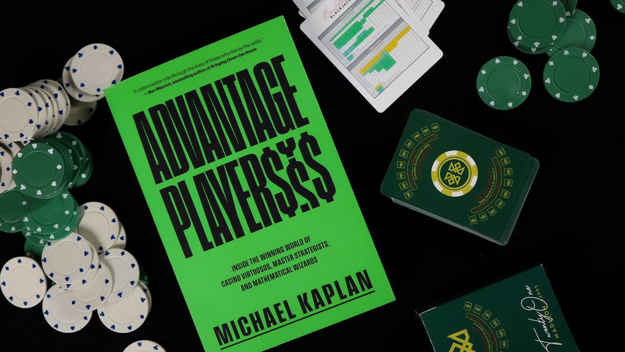 21 BLACKJACK Playing Cards - SIGNED by MADISON playing cards — view 80