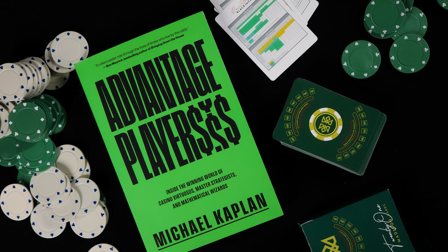 21 BLACKJACK Playing Cards (PRE-ORDER)