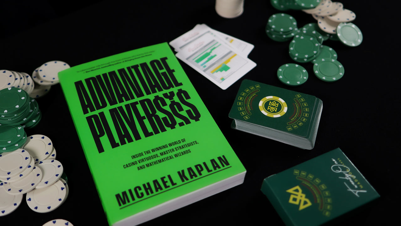 21 BLACKJACK Playing Cards - SIGNED by MADISON playing cards — view 81