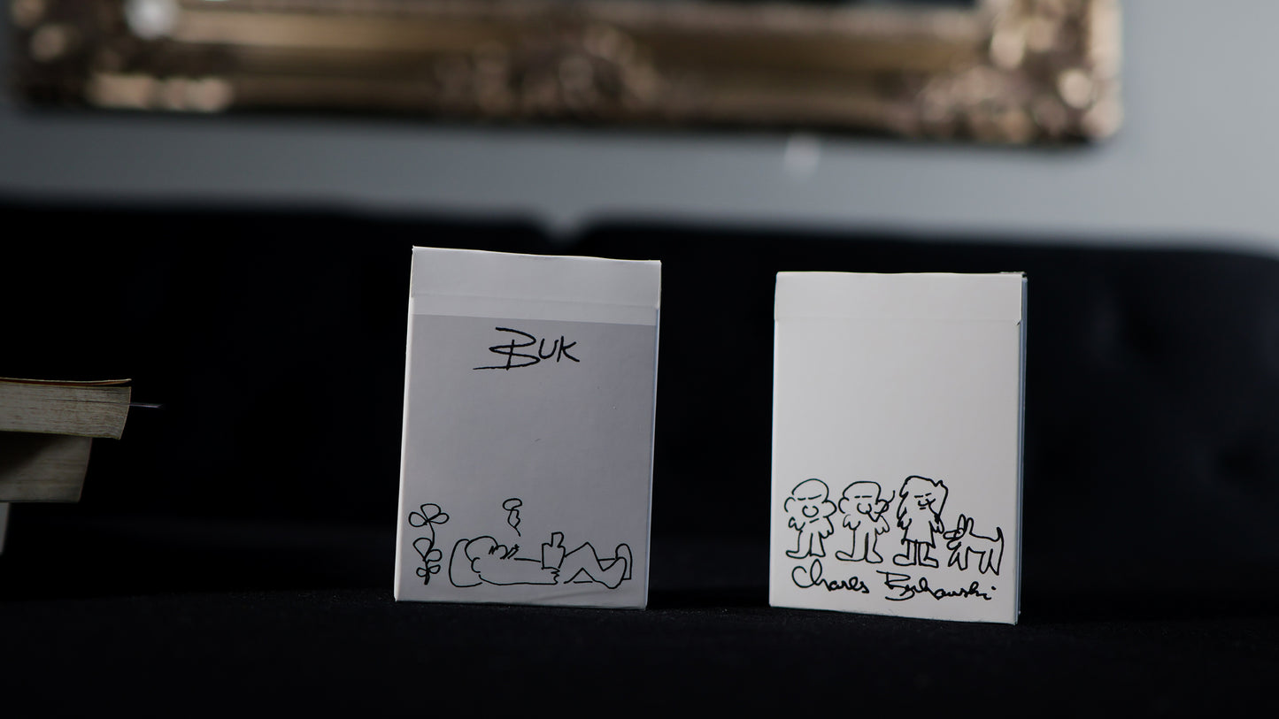 KING BUK Playing Cards - MADISON ONE Entry