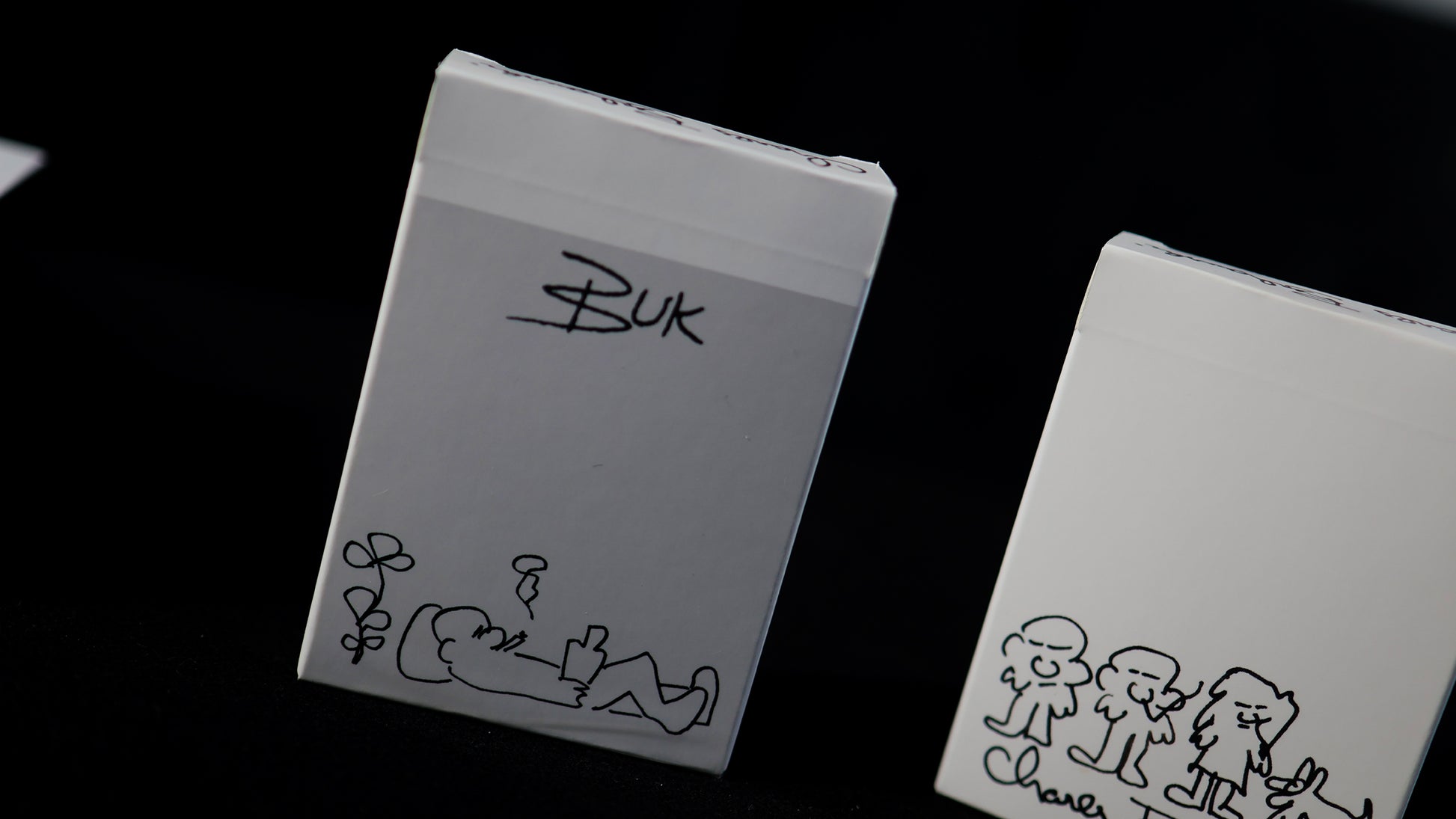 KING BUK Playing Cards - MADISON ONE Entry
