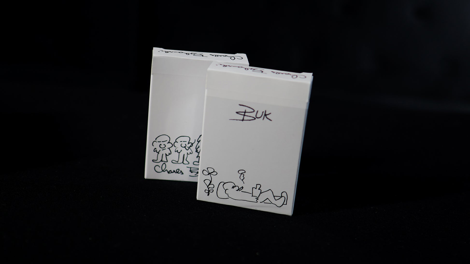 KING BUK Playing Cards - MADISON ONE Entry