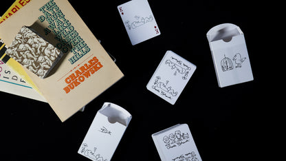 KING BUK Playing Cards - MADISON ONE Entry
