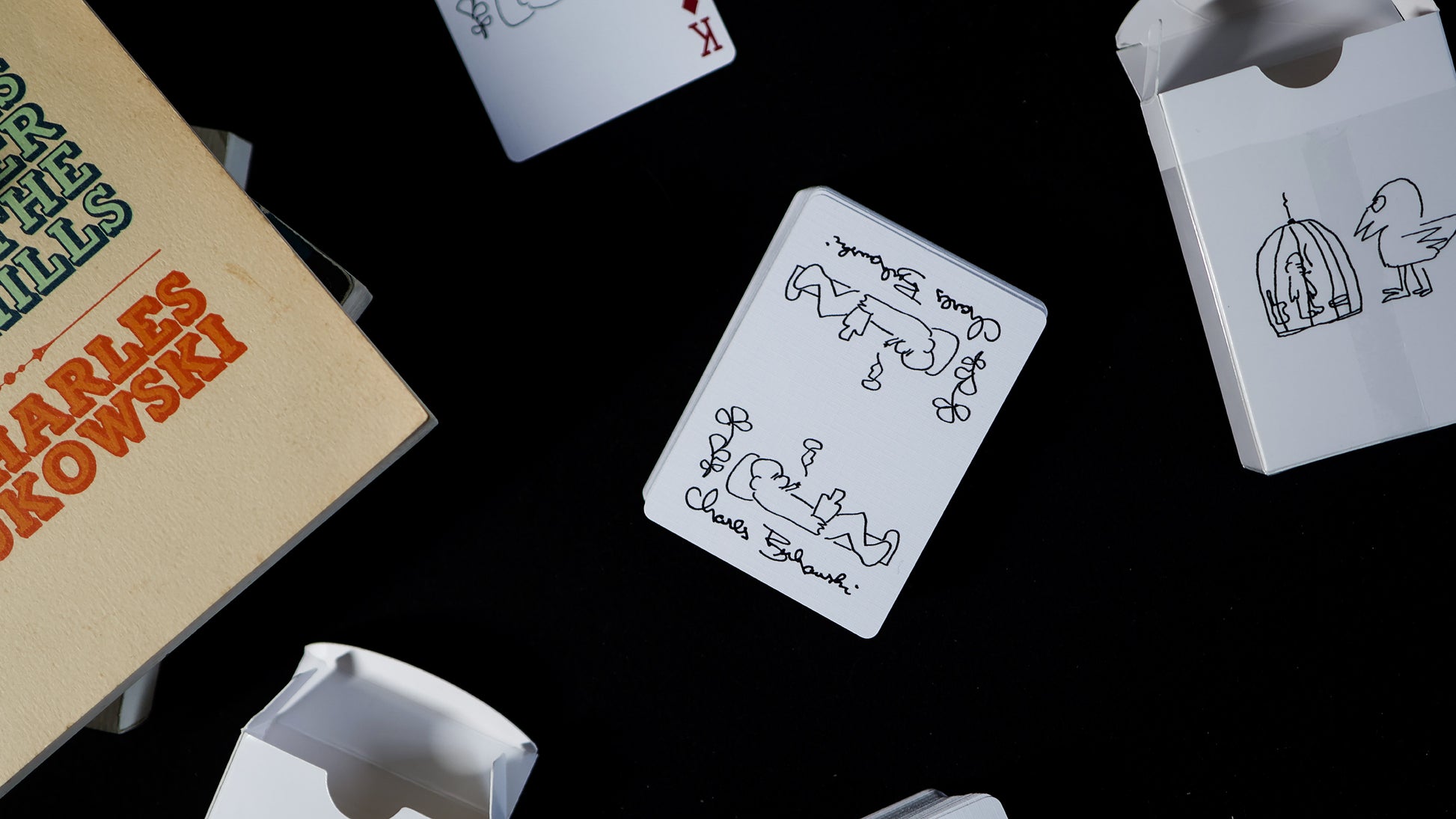 KING BUK Playing Cards - MADISON ONE Entry