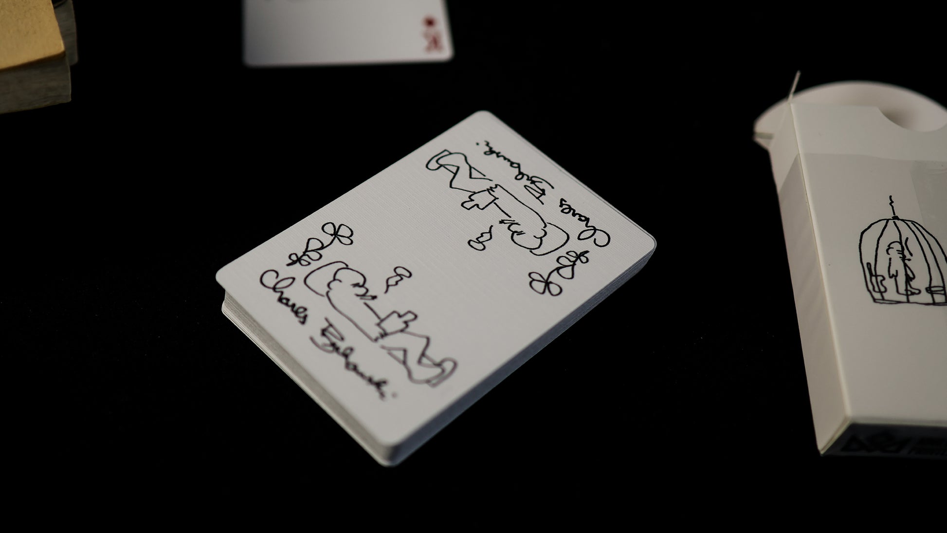 KING BUK Playing Cards - MADISON ONE Entry