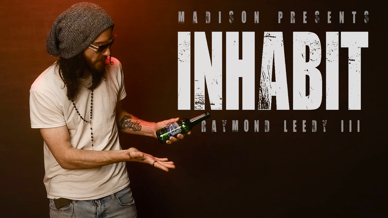 INHABIT by Raymond Leedy III playing cards — view 2