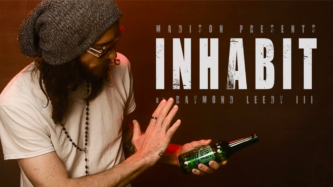 INHABIT by Raymond Leedy III playing cards — view 3