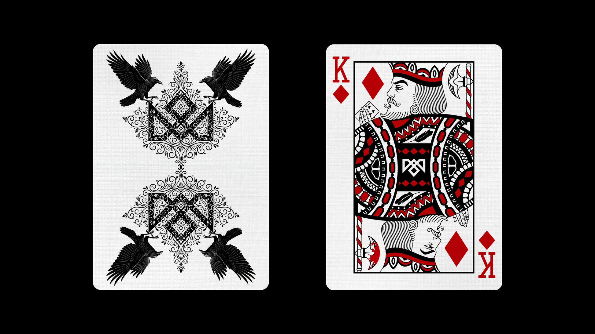 MADISON 52 Entry - ARTIFICE KING of DIAMONDS - Signed by Madison