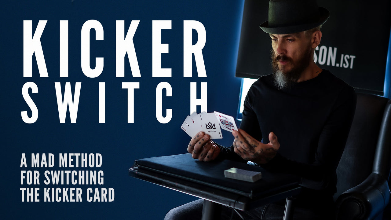 The KICKER SWITCH Workshop playing cards — view 2