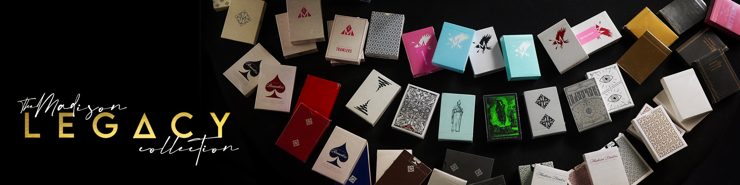 Playing Cards & Magic Supplies | MADISON Cards – MADISON.cards