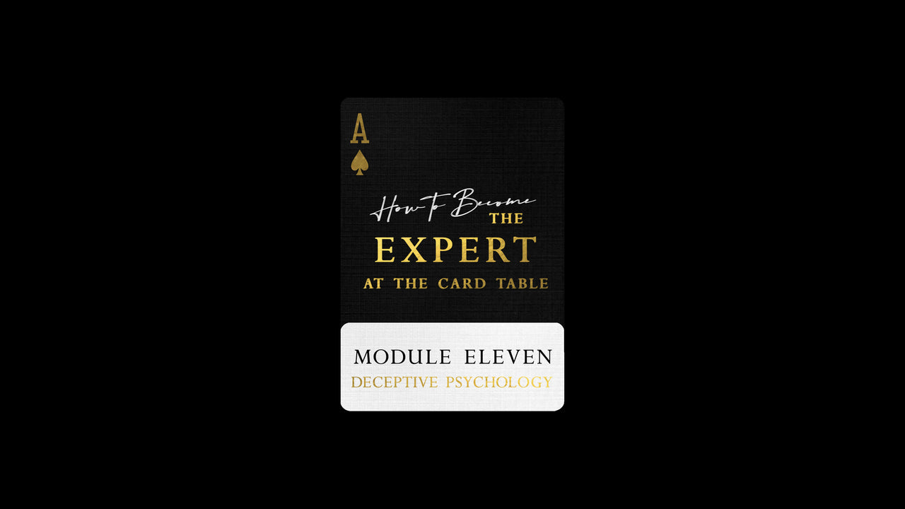 EXPERT: MODULE ELEVEN playing cards — view 3