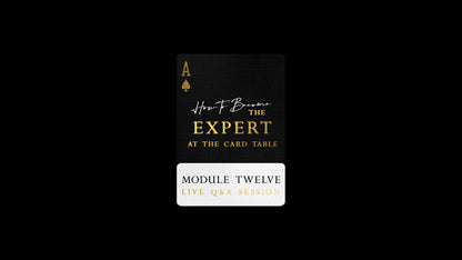 EXPERT: MODULE TWELVE