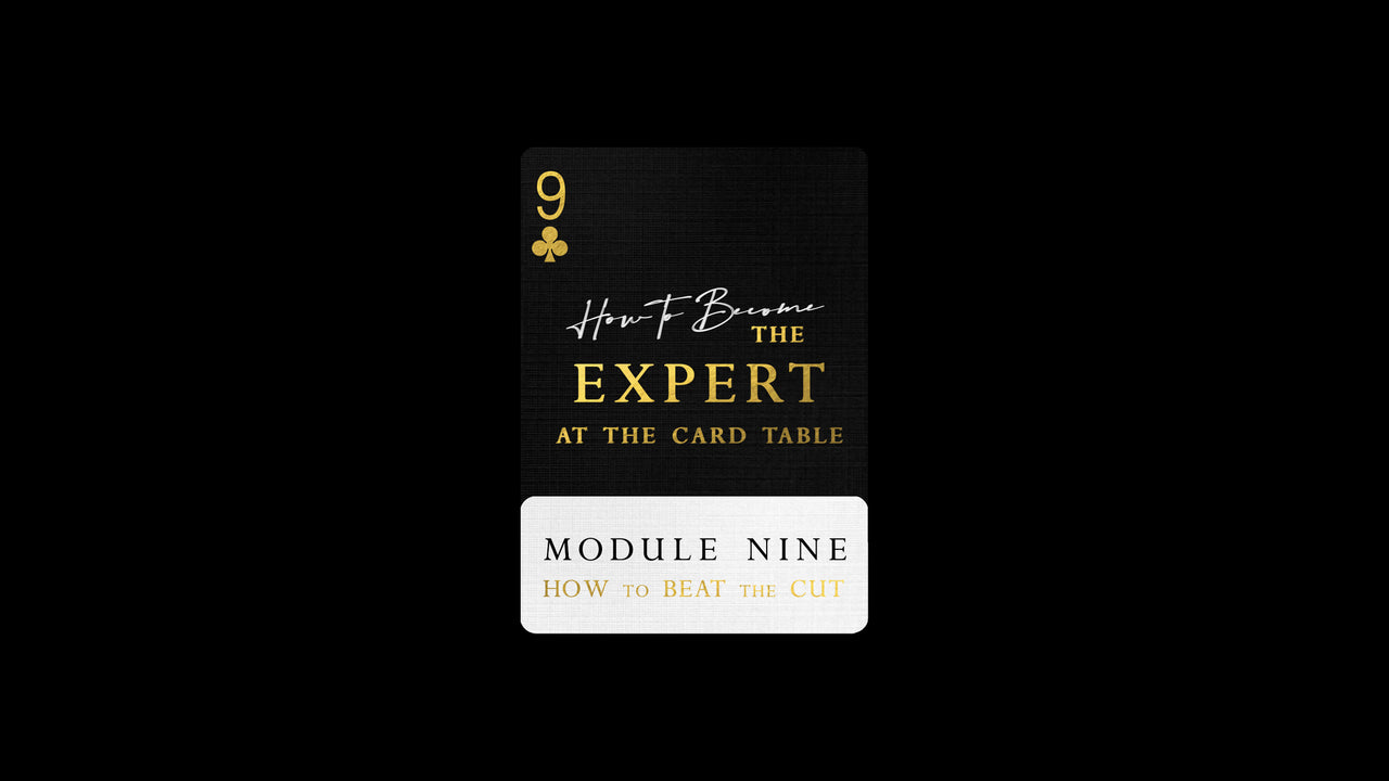 EXPERT: MODULE NINE playing cards — view 5