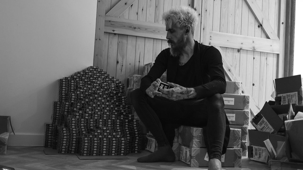 BLACK ACOLYTES - SIGNED by MADISON playing cards — view 14