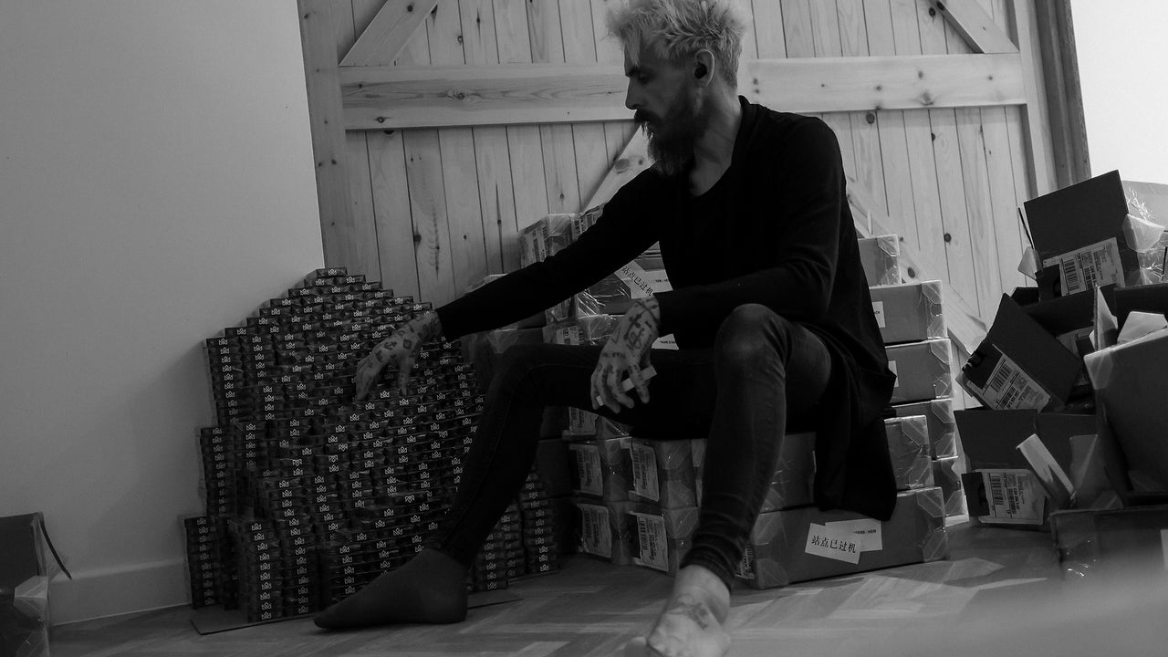 BLACK ACOLYTES - SIGNED by MADISON playing cards — view 15