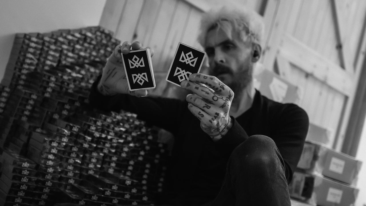 BLACK ACOLYTES - SIGNED by MADISON playing cards — view 16