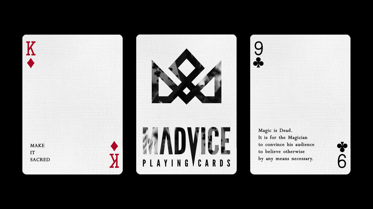 MADVICE Playing Cards - BRICK DEAL playing cards — view 6