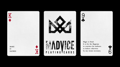 MADVICE DECK - Playing Cards