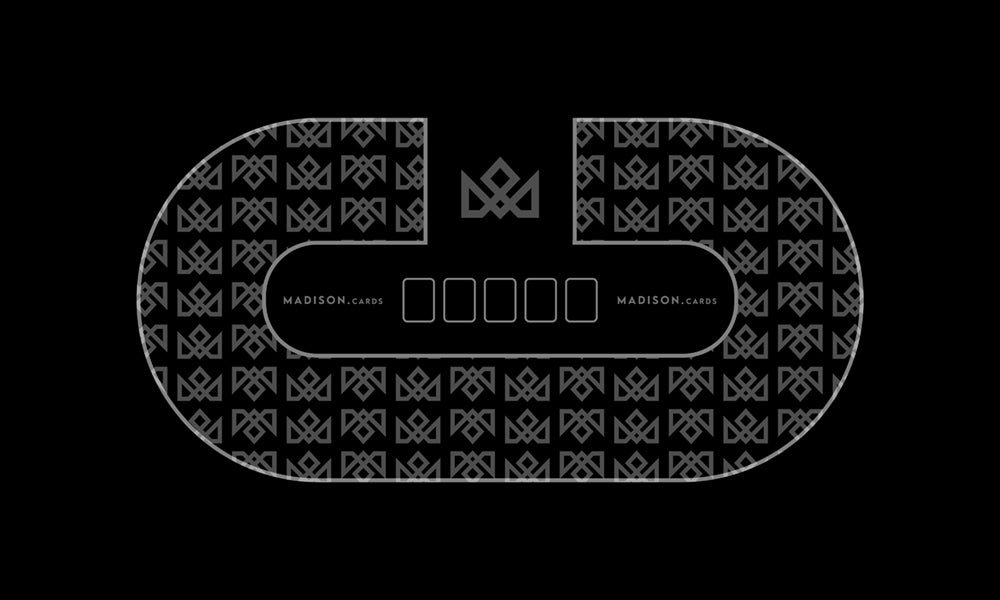 MADISON DELUXE POKER TABLE playing cards — view 3