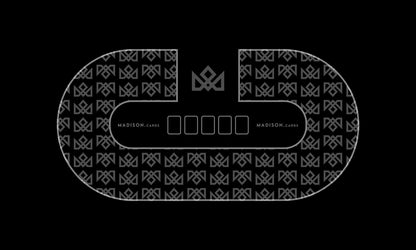 MADISON DELUXE POKER TABLE