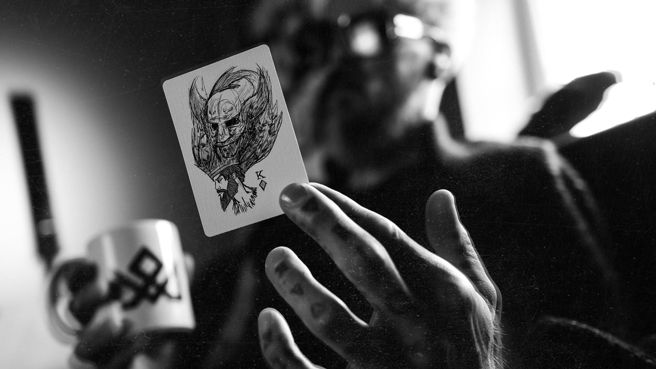The MAD MUG playing cards — view 14