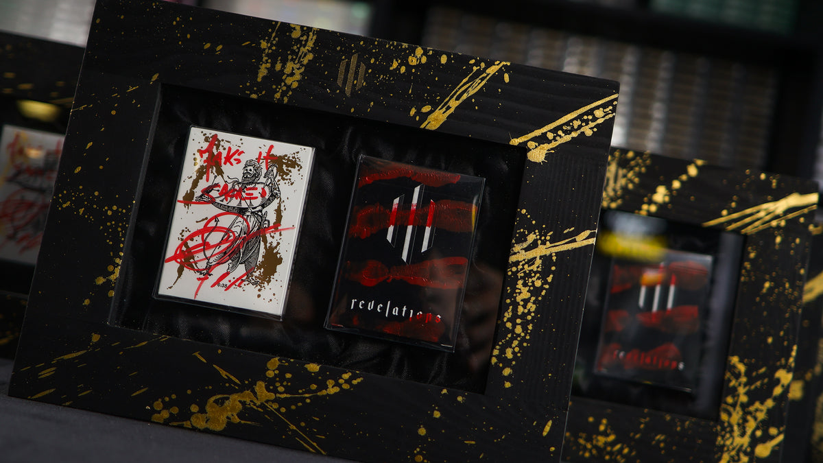 REVELATIONS FRAME - LIMITED to 9