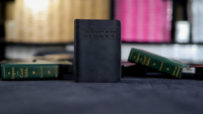 Leather S.W.E. Card Clip - BLACK