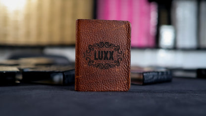 Leather LUXX Card Clip