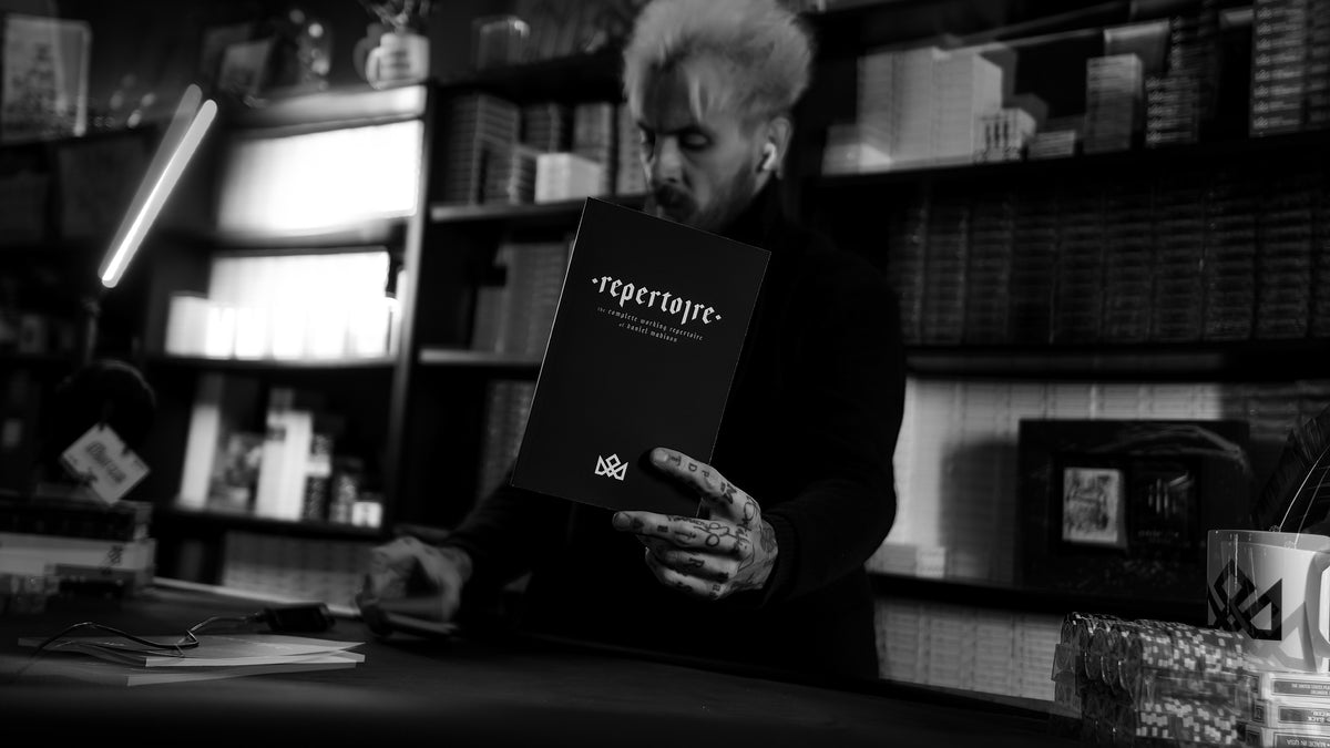 REPERTOIRE - BOOK & MASTERCLASS