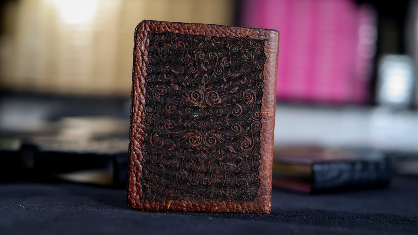 Leather LUXX Card Clip