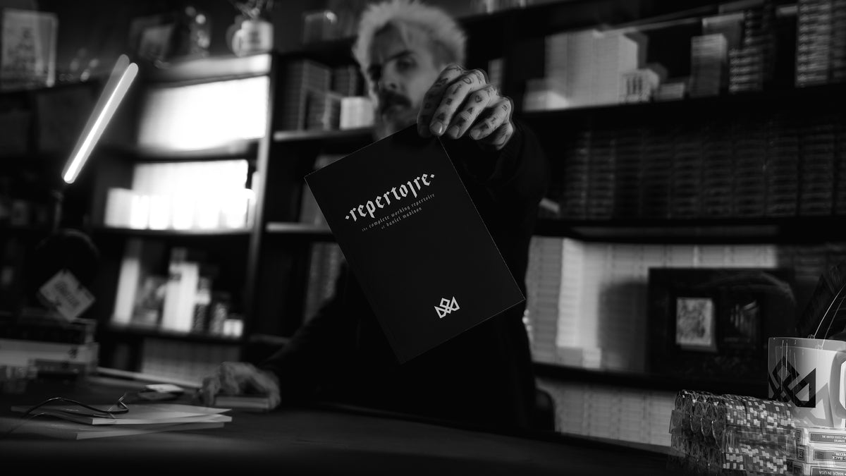 REPERTOIRE - BOOK & MASTERCLASS