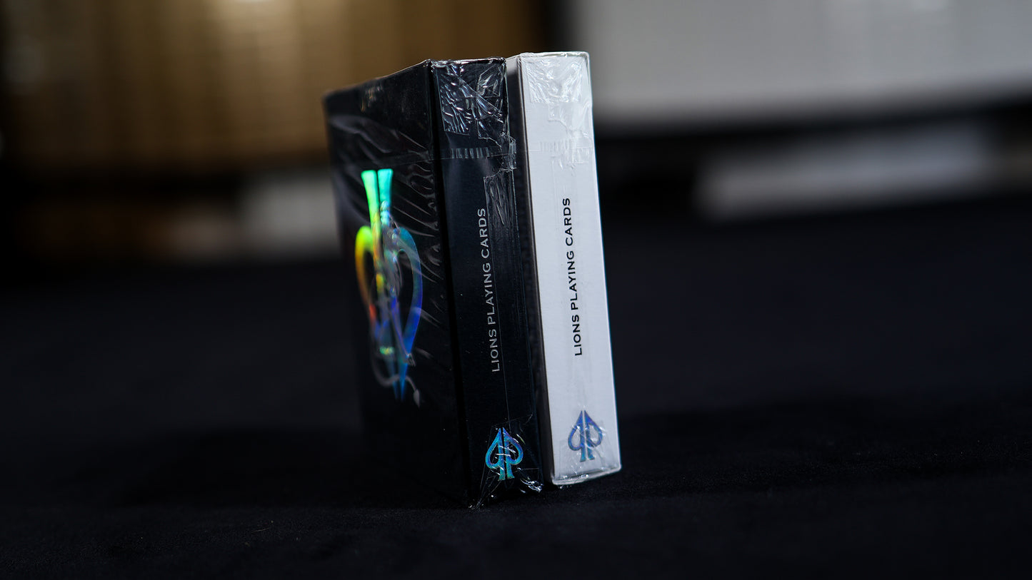 HOLO LIONS by DAVID BLAINE